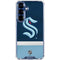 NHL Seattle Kraken Striped Galaxy S25 Clear Case